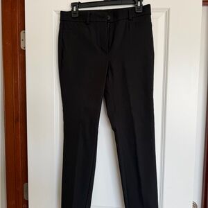 LOFT Women’s Skinny Black Dress Pant